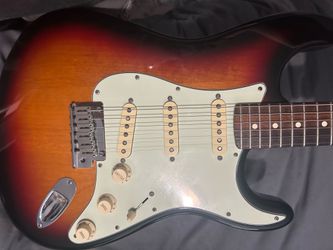 2004 USA fender Stratocaster
