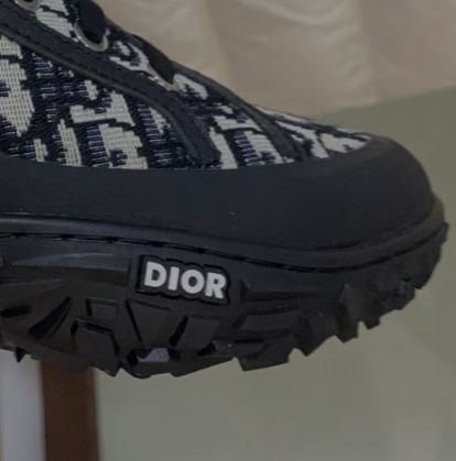 DIORIZON ANKLE BOOT Beige & Black Dior