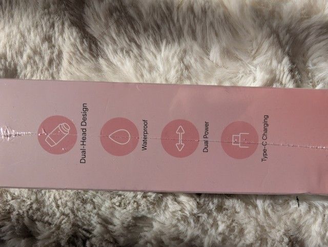 Dermave Trimmer 2.0 – 2-in-1 Bikini & Body Trimmer, Waterproof, New
