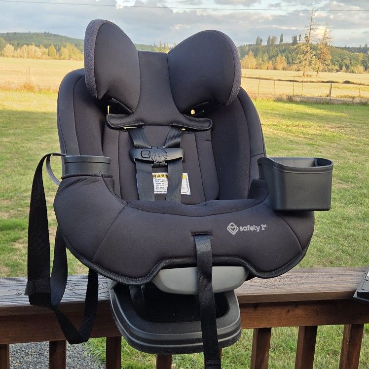 Safety 1st 3 In 1 Car Seat, Infant Toddle Kid. Up To 80 Lbs