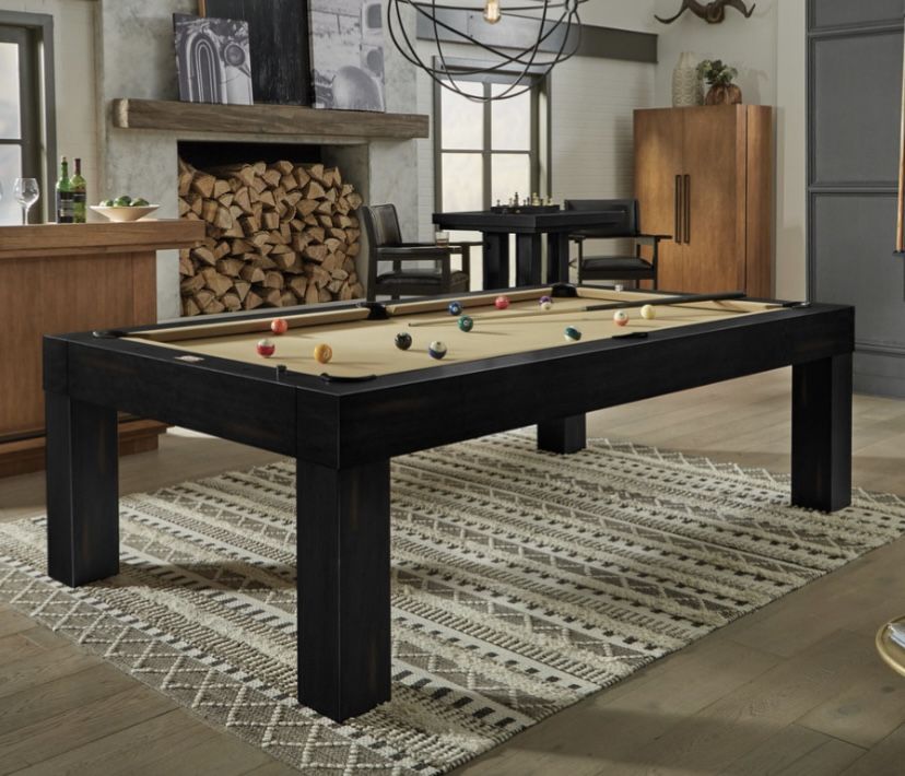 Parson Pool Table! Price Includes Delivery & Installation! You pick the color scheme!