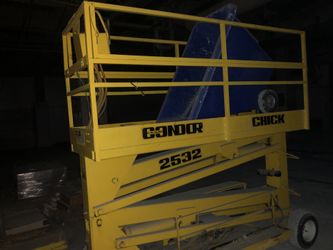 Condor 2532 lift