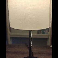 USB Charging Table Lamp With USB Plug