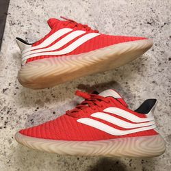 Adidas Sobakov Scarlet Red Sz10