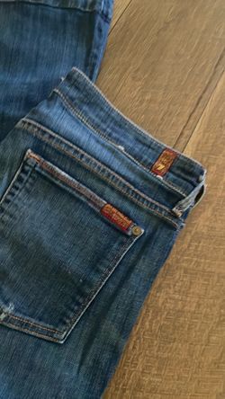 7 For all mankind jeans