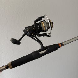 Lews Hank Parker 6’10” Spinning Rod w/ Lews Spinning Reel