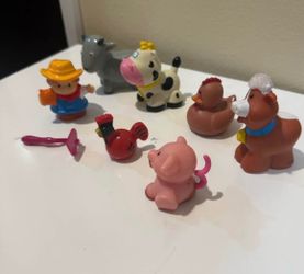 Collectible Ali Al Fisher-Price farm animals