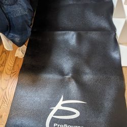 Pro Source Long Gym / Exercise Treadmill Mat (3 Ft X 6.5 Ft)
