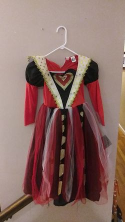 Queen of Hearts dress 4 - 6x