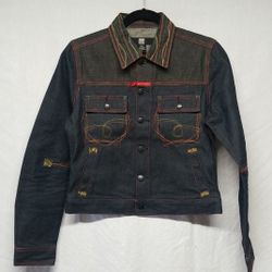 Vintage Marithé Francois Girbaud  Jean Jacket 