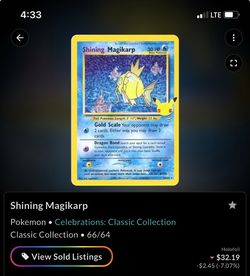 shining magicarp