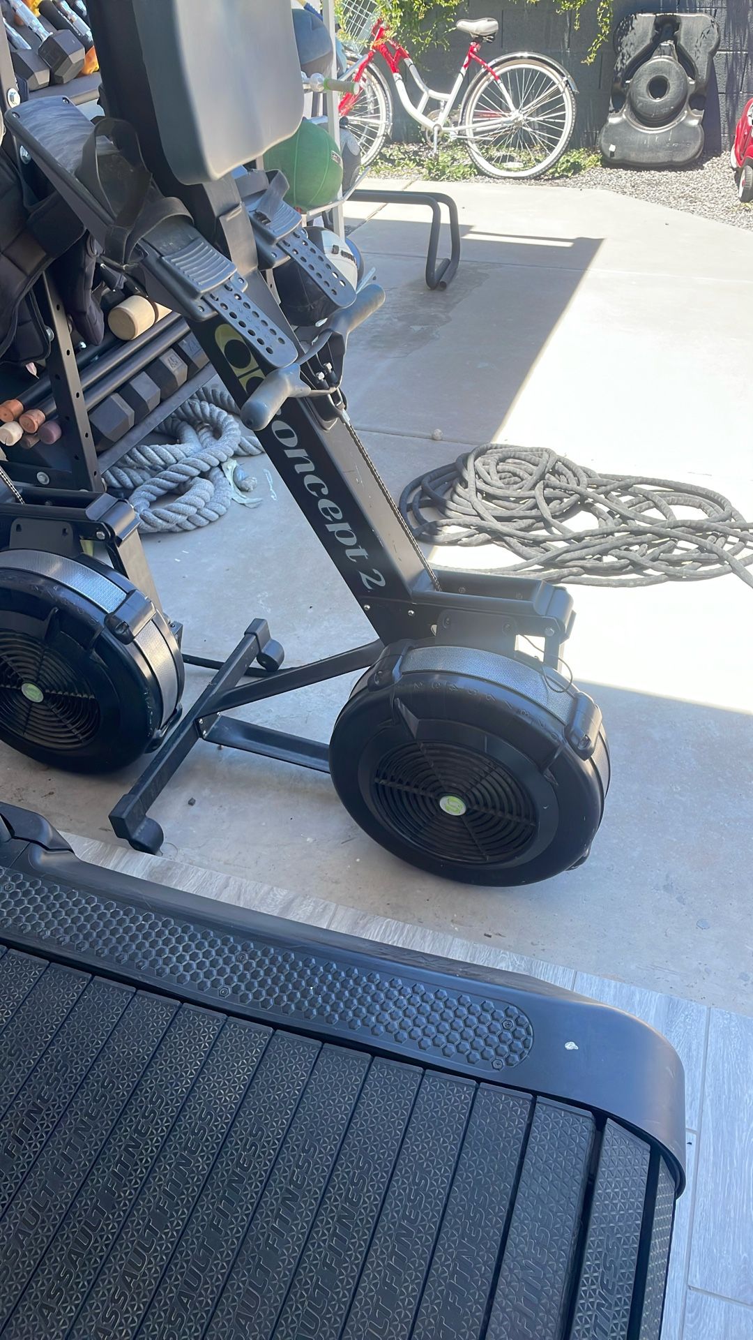 Concept 2 Rowers
