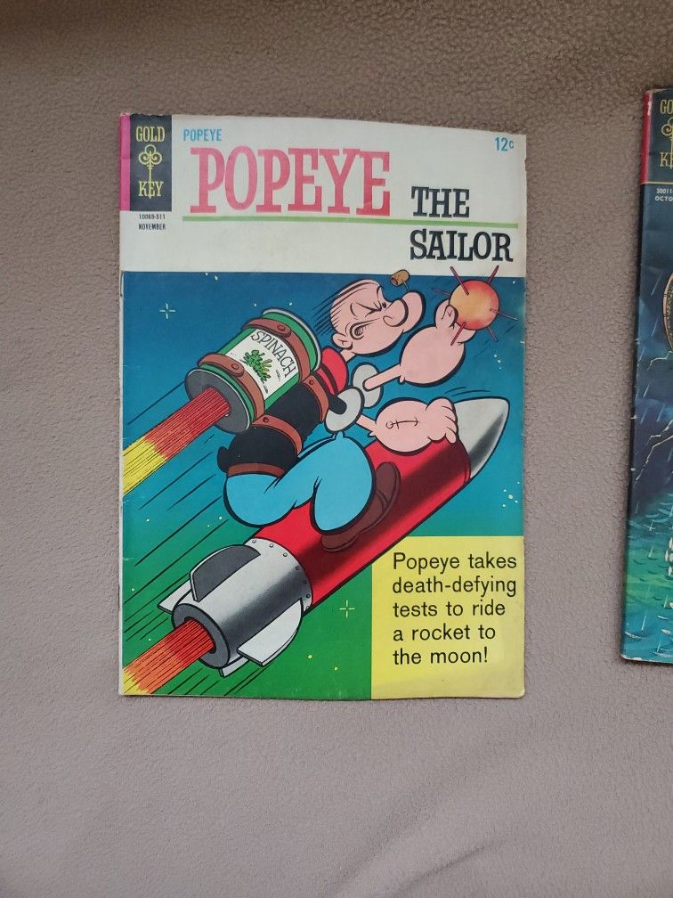 Comic Books- "Popeye The Sailor"