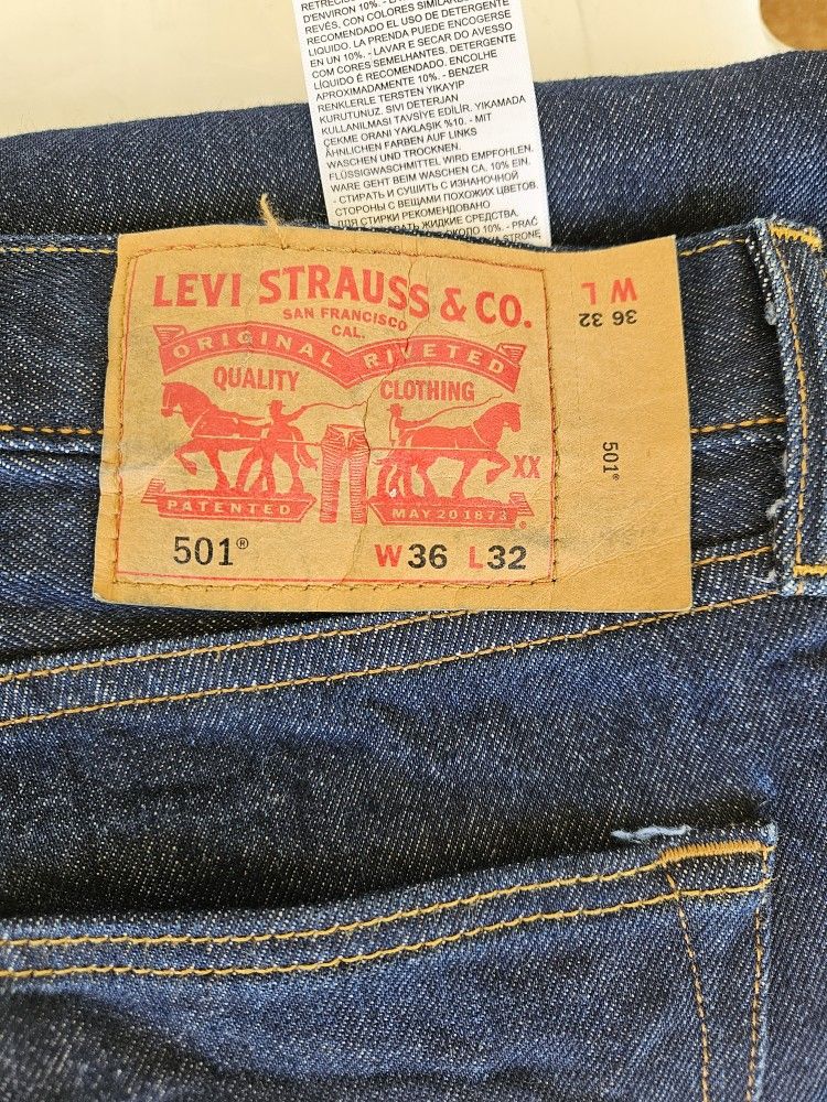 LEVI 501. MENS