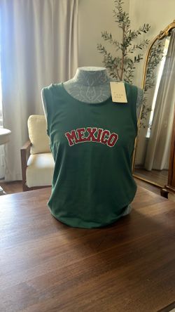 Women’s Mexico tank top- Large