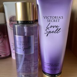Victoria Secret Mist And Lotion 