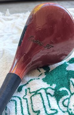 HONMA EXTRA 90 PERSIMMON DRIVER VINTAGE