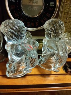 Vintage Glass Angel