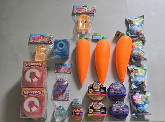 RMS dumplings and other squishies