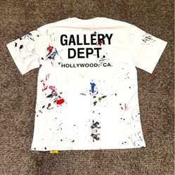 Gallery Dept. Tee Shirt, Medium 