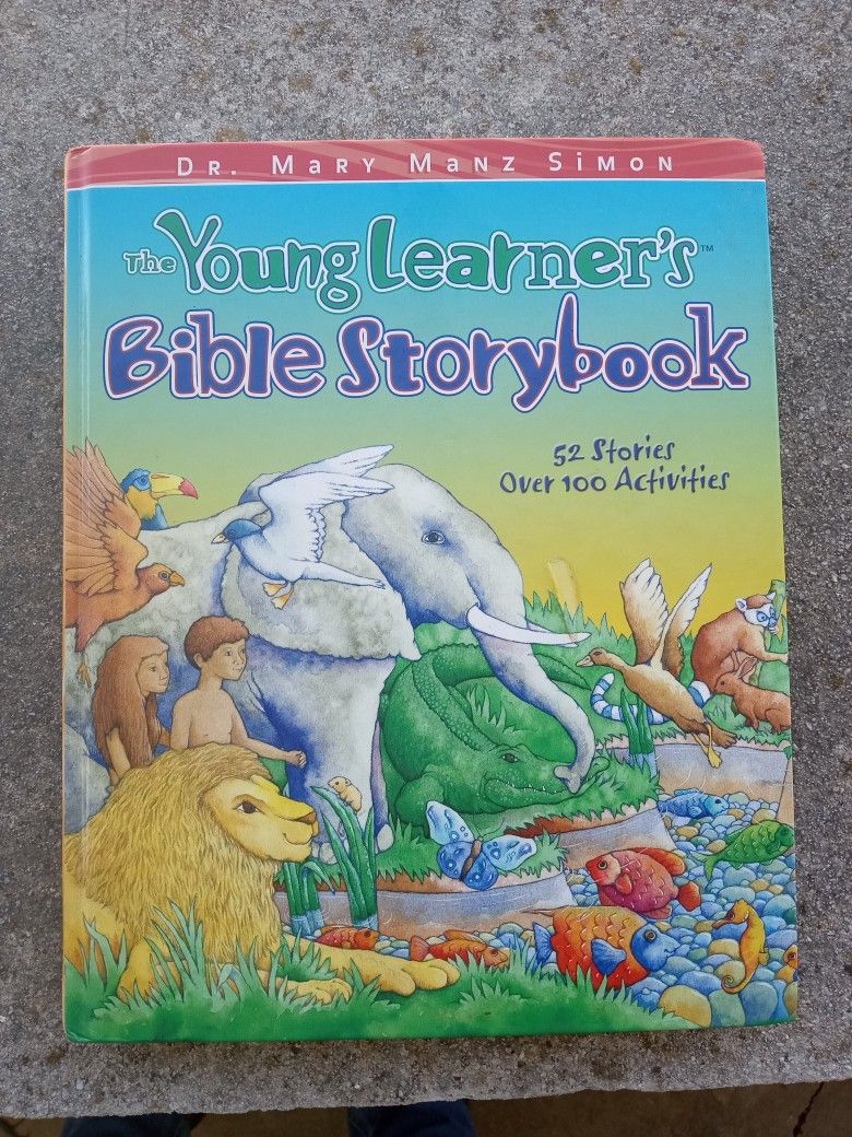The Young Learners Bible Story Book