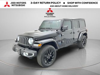 2025 Jeep Wrangler 4xe