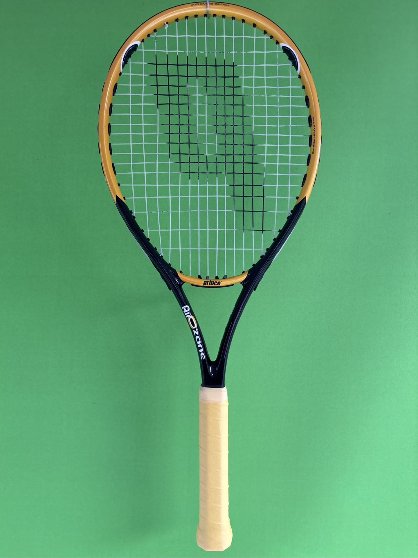 Prince O-ports Oversize Graphite Tennis Racket 4 1/2