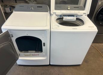 Office washer and dryer gas