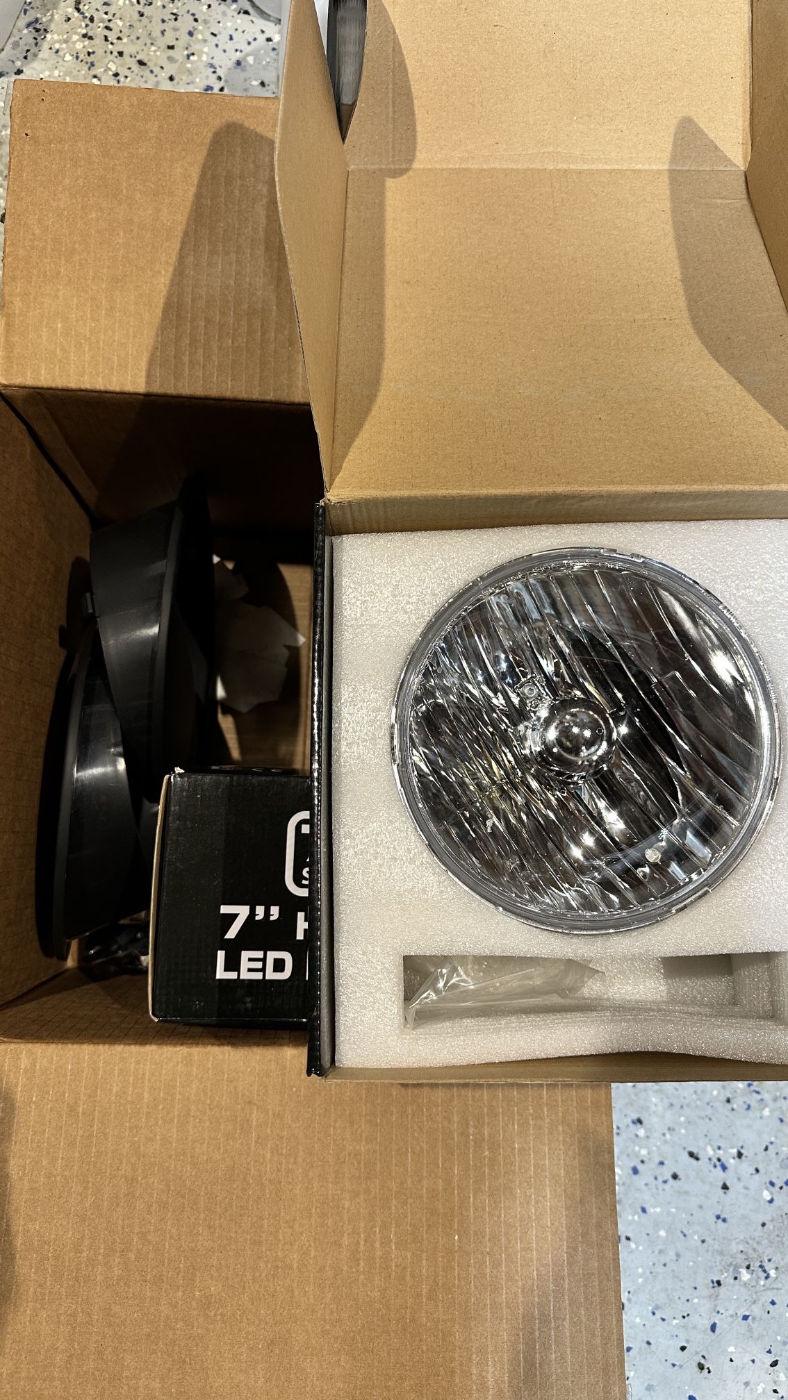 JK Jeep Wrangler Original Headlights