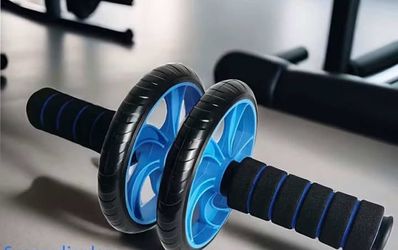 Ab Roller Wheel with Foam Handles