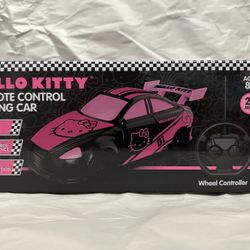 Hello Kitty Remote Control Car