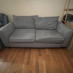 Canvas Pull Out Couch (Queen)