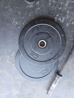 Olympic weights