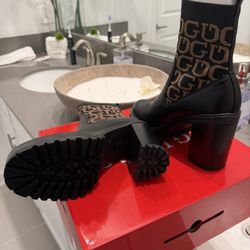 Guess Booties Size 6.5 BrandNEW In Box.
