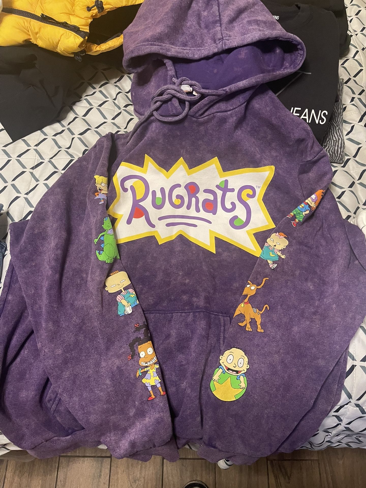 Nickelodeon Rugrats Vintage Sweater 