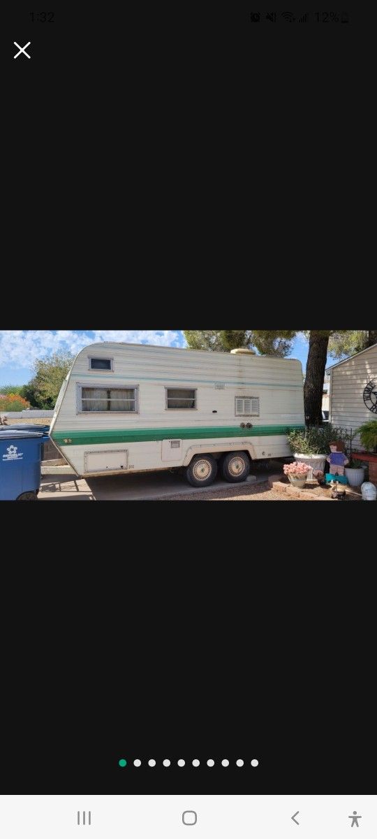 1982 Travel Trailer Project for Sale in Henderson, NV - OfferUp