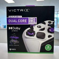 Victrix Gambit Dual Core Tournament Wired Controller -90 Day Warranty-$1 DOWN-NO Credit Needed