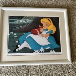 Disney Lithographs And Photos 