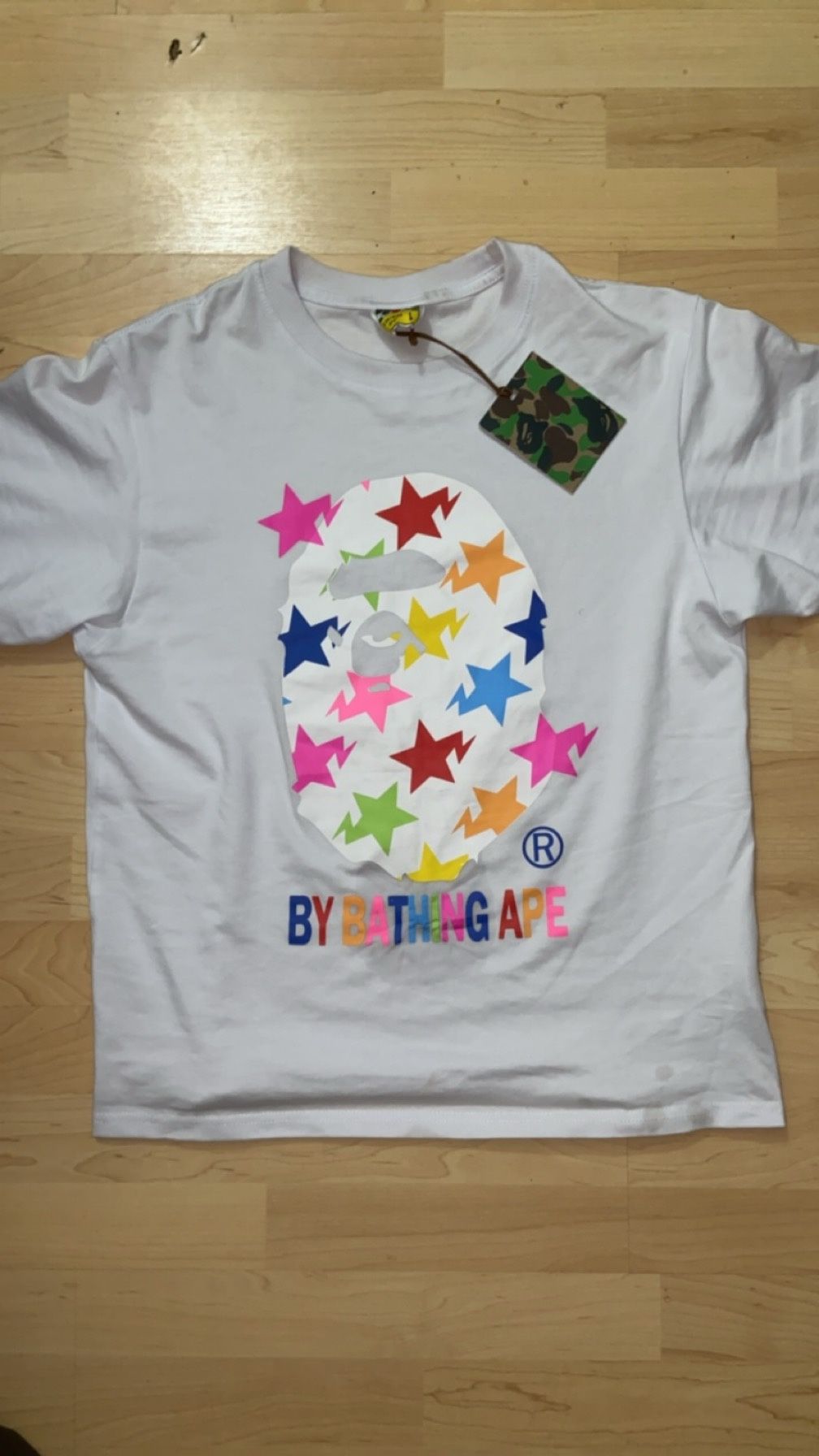 Bape Shirt (send Best Offer)