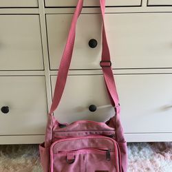 Pink Crossbody/Messenger Bag 