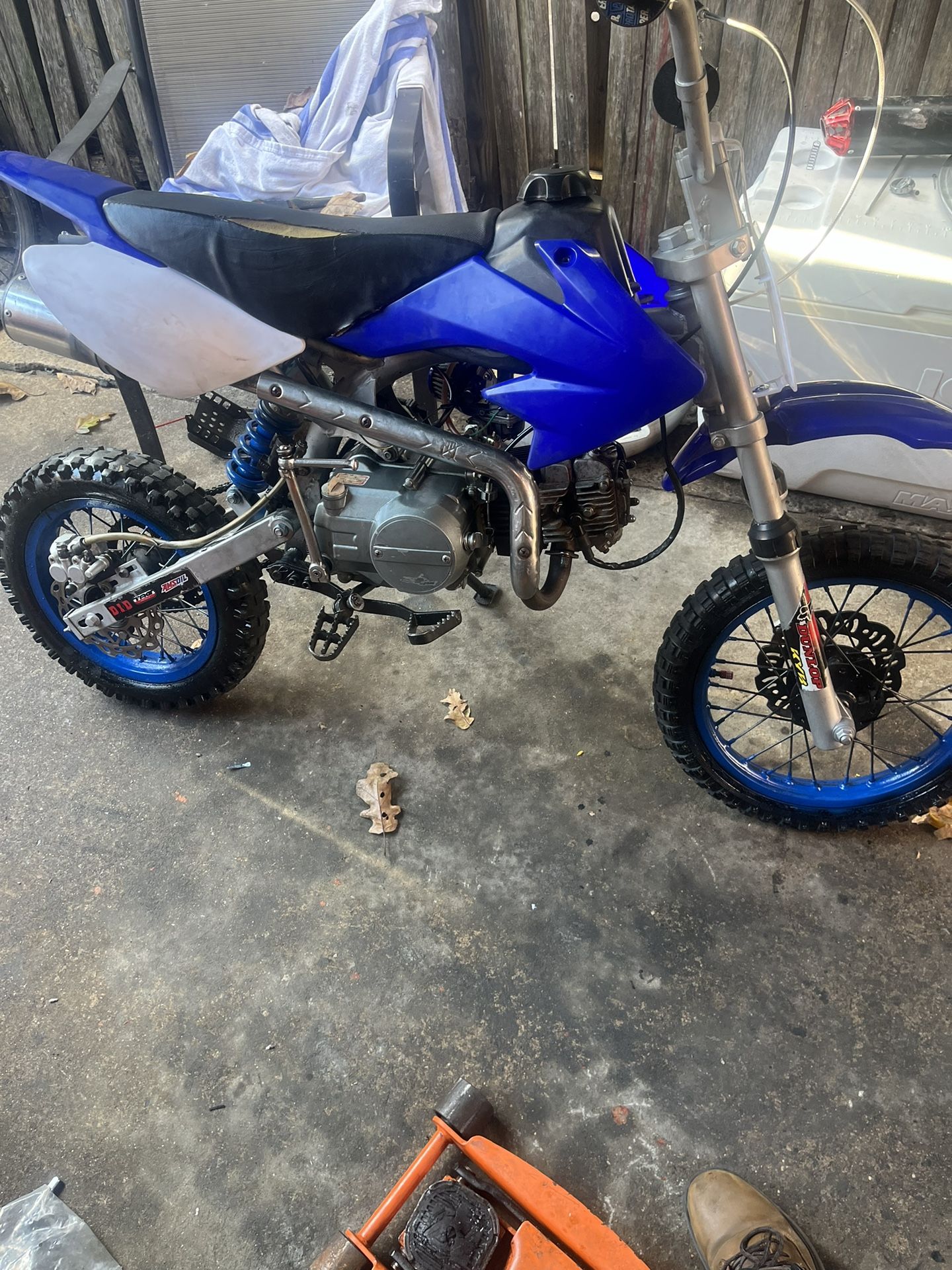 125cc Pit Bike