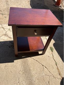 Coaster Side Table With Drawer