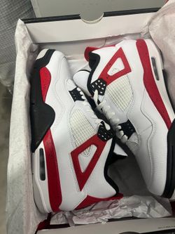 Air Jordan 4 Retro “Red Cement” – Size 10.5