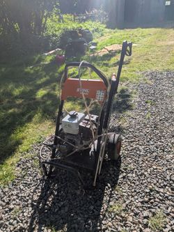 Used Stihl RB 400