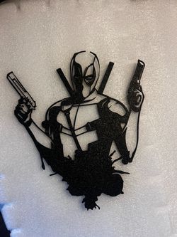 3D Printed Anime & Comic Wall Art – Batman, Naruto, Luffy, Goku, Gojo