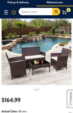 Patio set