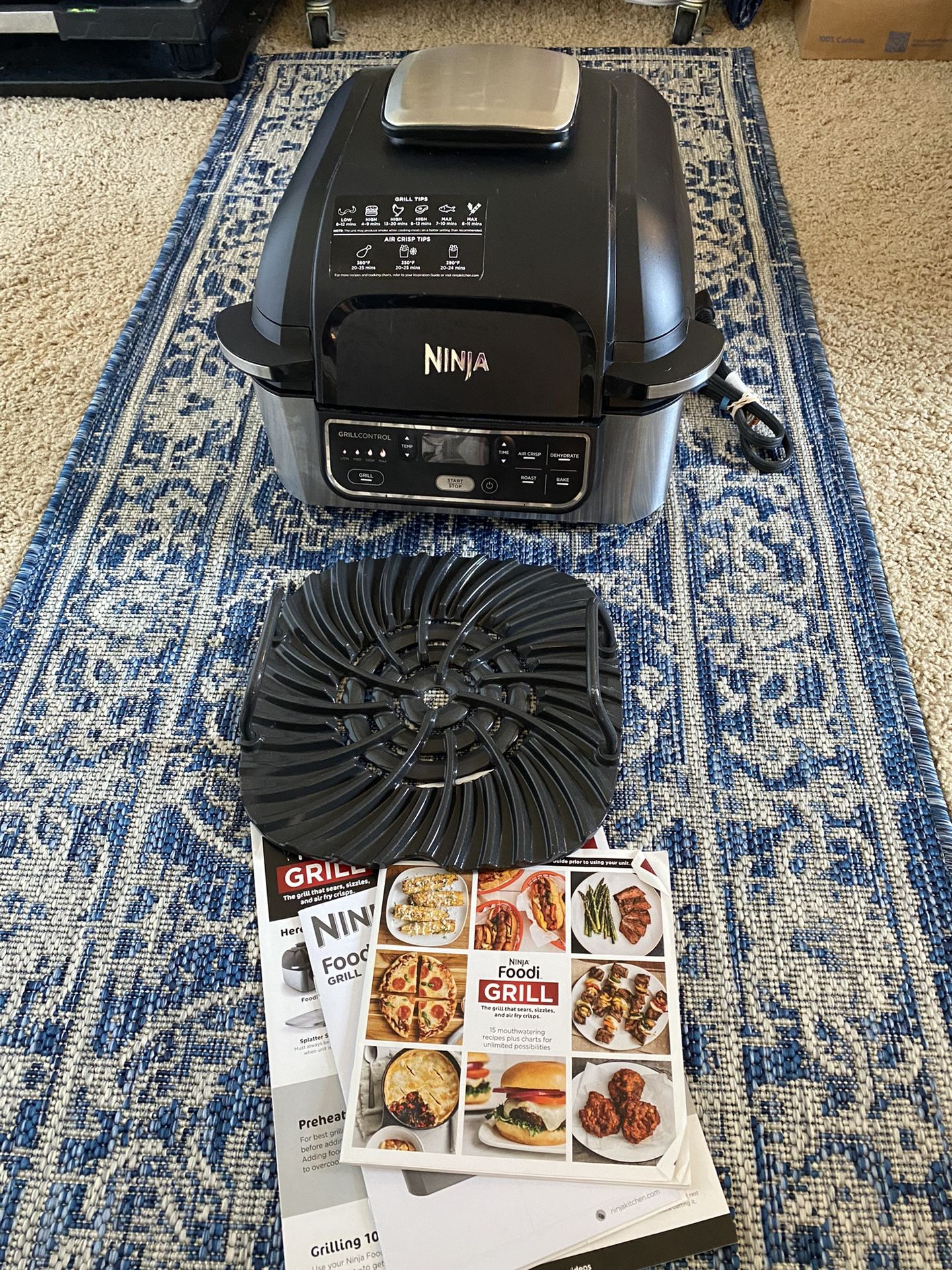 Ninja Foodi Grill AG/IG300 Series