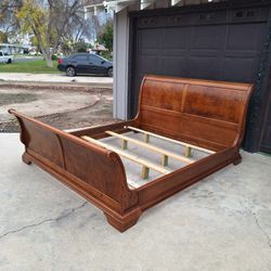 Cal King Size Bed Frame 