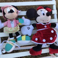 Minnie Mouse Medium Plush Toys