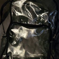 Clear Backpack 